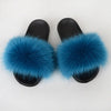Luxury Faux Fur Slides for Women - Summer Comfort ATHLEXES