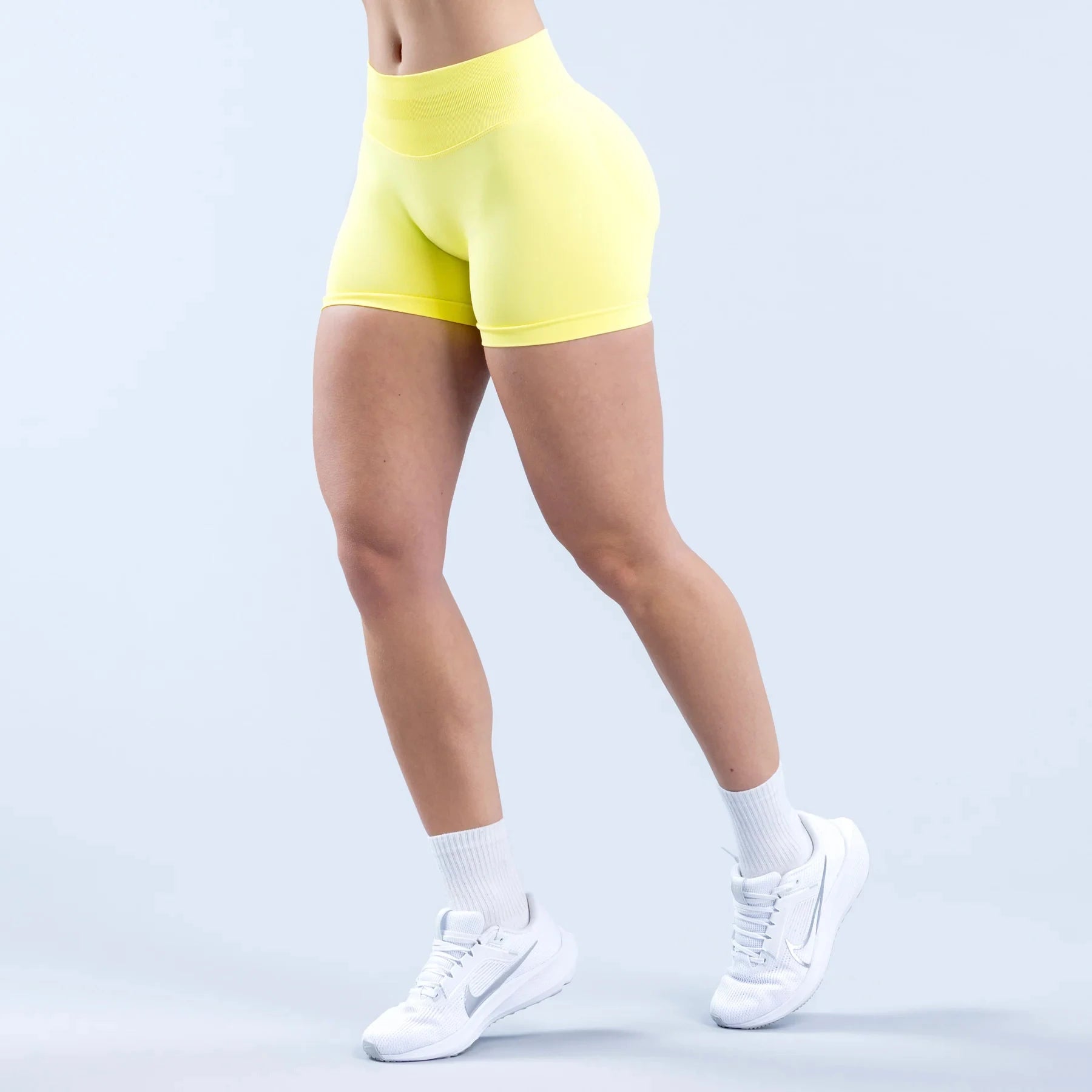 SleekFit Seamless Scrunch Bum Gym Shorts ATHLEXES