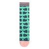 Colorful Cotton Women's Socks - Trendy Hedgehog & Sloth Designs ATHLEXES