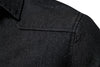AIOPESON Men's Casual Cotton Denim Shirt ATHLEXES
