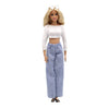 Curvy Barbie Fashion Set with T-Shirt and Pants ATHLEXES