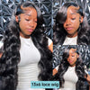 Luxury Body Wave Lace Front Wig 13x6 Brazilian Hair ATHLEXES