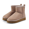 Bebealy Women's Classic Platform Mini Snow Boots - Warm & Waterproof ATHLEXES