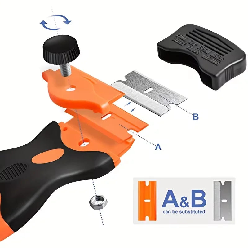 ProClean Blade Scrapers for Window & Film Care ATHLEXES