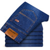 Classic Fit Stretch Denim Jeans for Men ATHLEXES