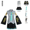 Hatsune Miku Full Cosplay Set with Wig and Skirt ATHLEXES