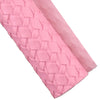 Elegant Pink Litchi Leather Vinyl Fabric Roll 30x132cm ATHLEXES