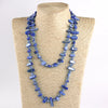Rainbow Crystal Shell Necklace for Womenâ??s Gift ATHLEXES