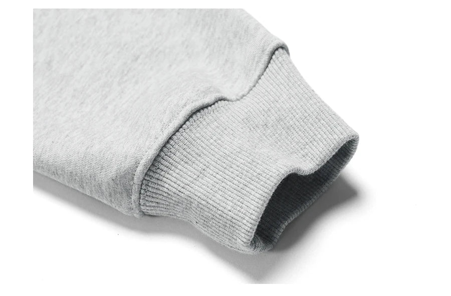 SIMWOOD Oversized Minimalist Menâ??s Sweatshirt SI980547 ATHLEXES