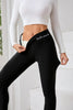 CozyChic Plush-Lined Winter Leggings with Embroidery ATHLEXES