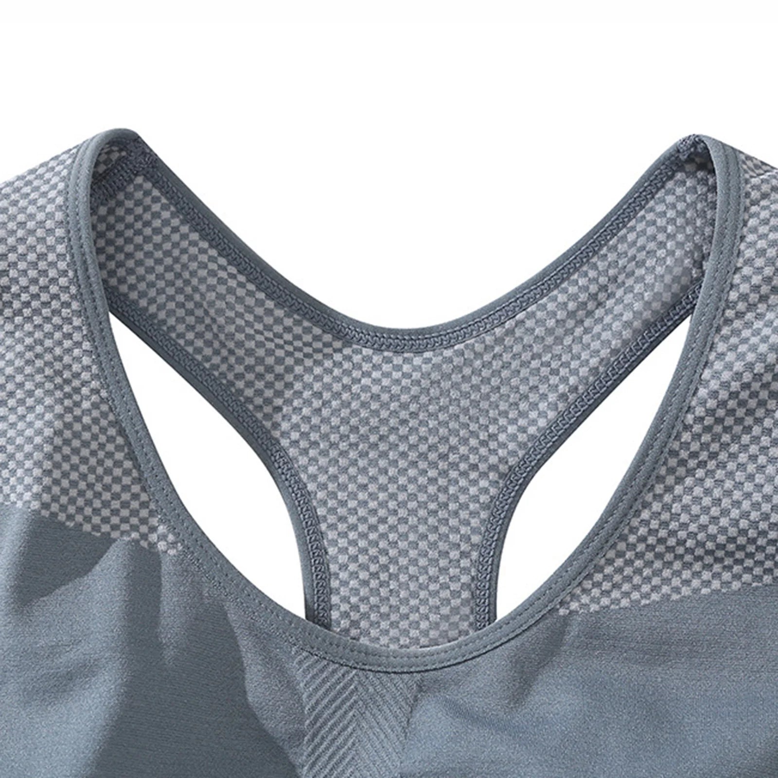 EliteFit Plus Size Seamless Yoga Bra ATHLEXES