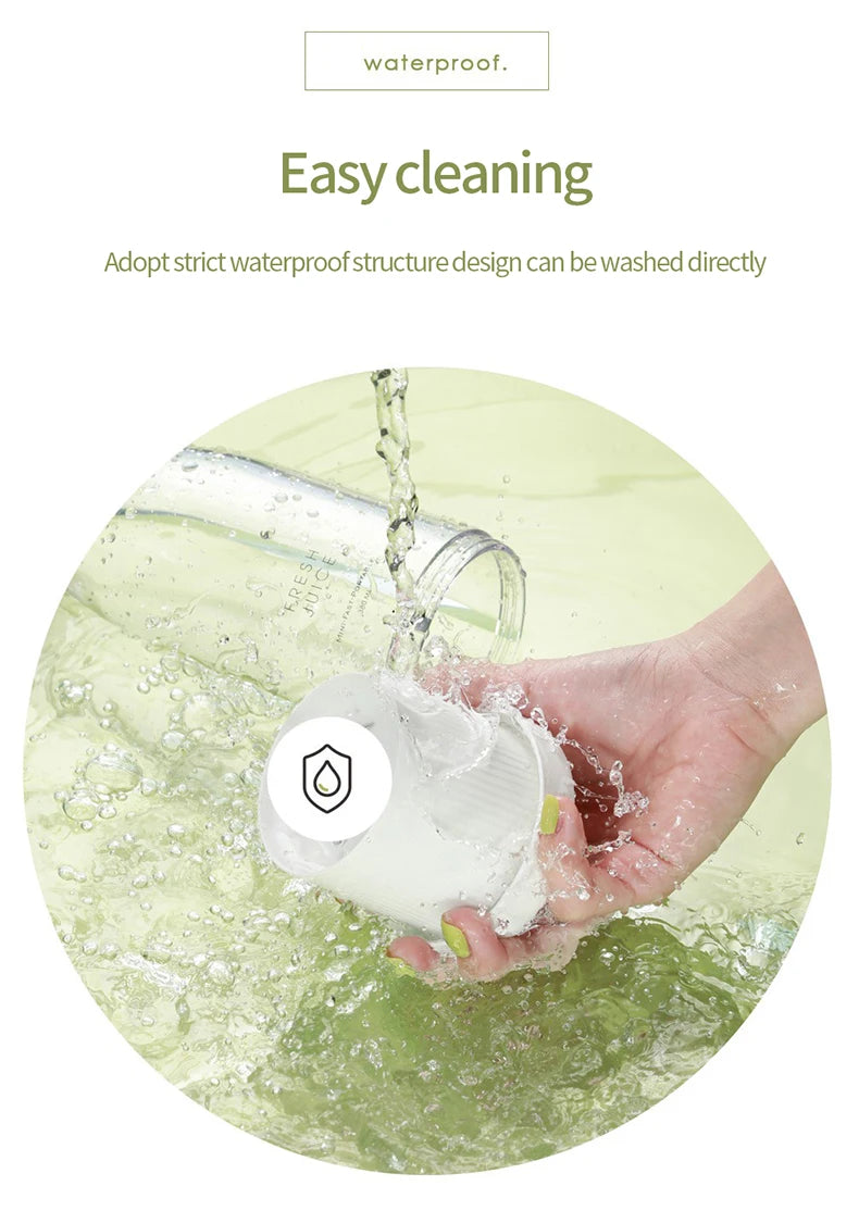 MiniBlend Portable Juice Maker ATHLEXES