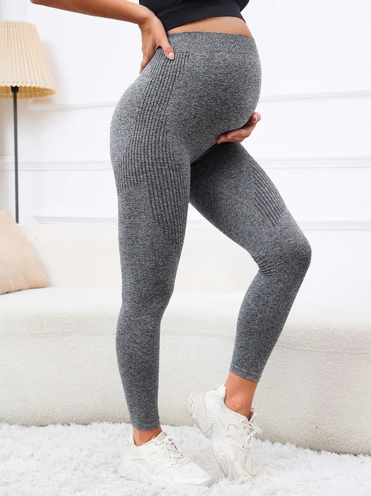BumpSupport High Elastic Maternity Pants ATHLEXES