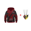 Epic Deadpool Wolverine Hoodies for Superhero Fun ATHLEXES
