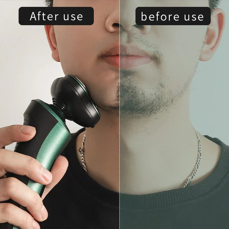 Precision Pro LCD Electric Shaver with USB Rechargeable ATHLEXES