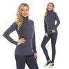 NurtureComfort Turtleneck Nursing Top ATHLEXES
