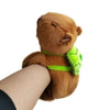 Capybara Plush Slap Bracelet Wrist Toy ATHLEXES
