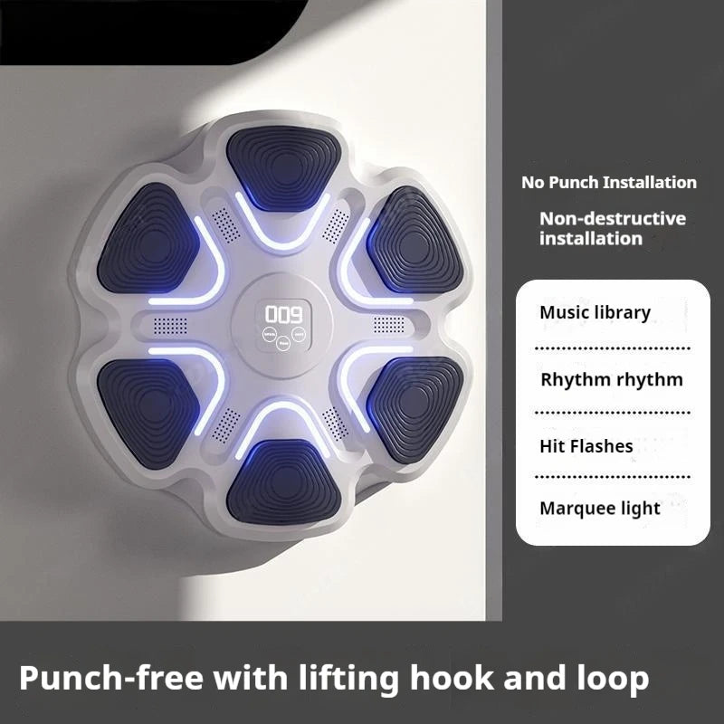 SmartBox Bluetooth Music Boxing Trainer ATHLEXES