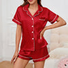 Elegant Two-Piece Summer Pajama Set ATHLEXES