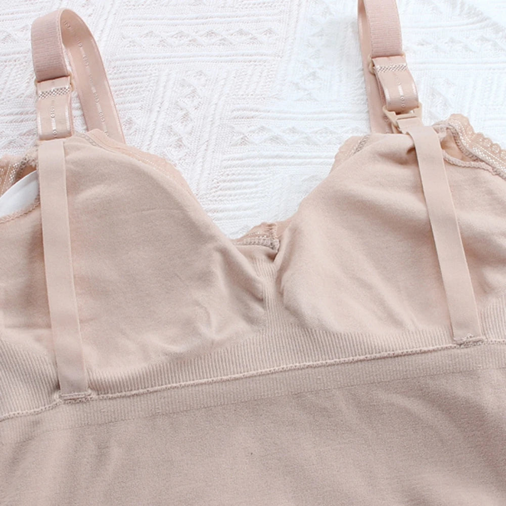 Elegant Summer Nursing Tank for Moms ATHLEXES