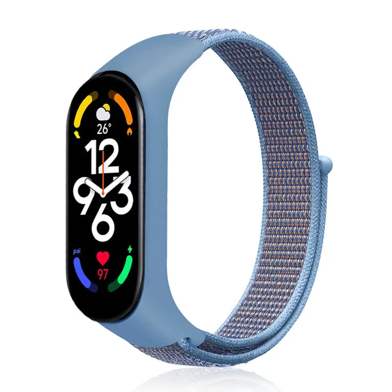 Nylon Sport Loop for Xiaomi Mi Band 7 ATHLEXES