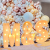 Illuminated Milestone Number Ornaments for Celebrations ATHLEXES