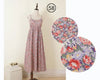 Floral Summer Maxi Halter Dress ATHLEXES