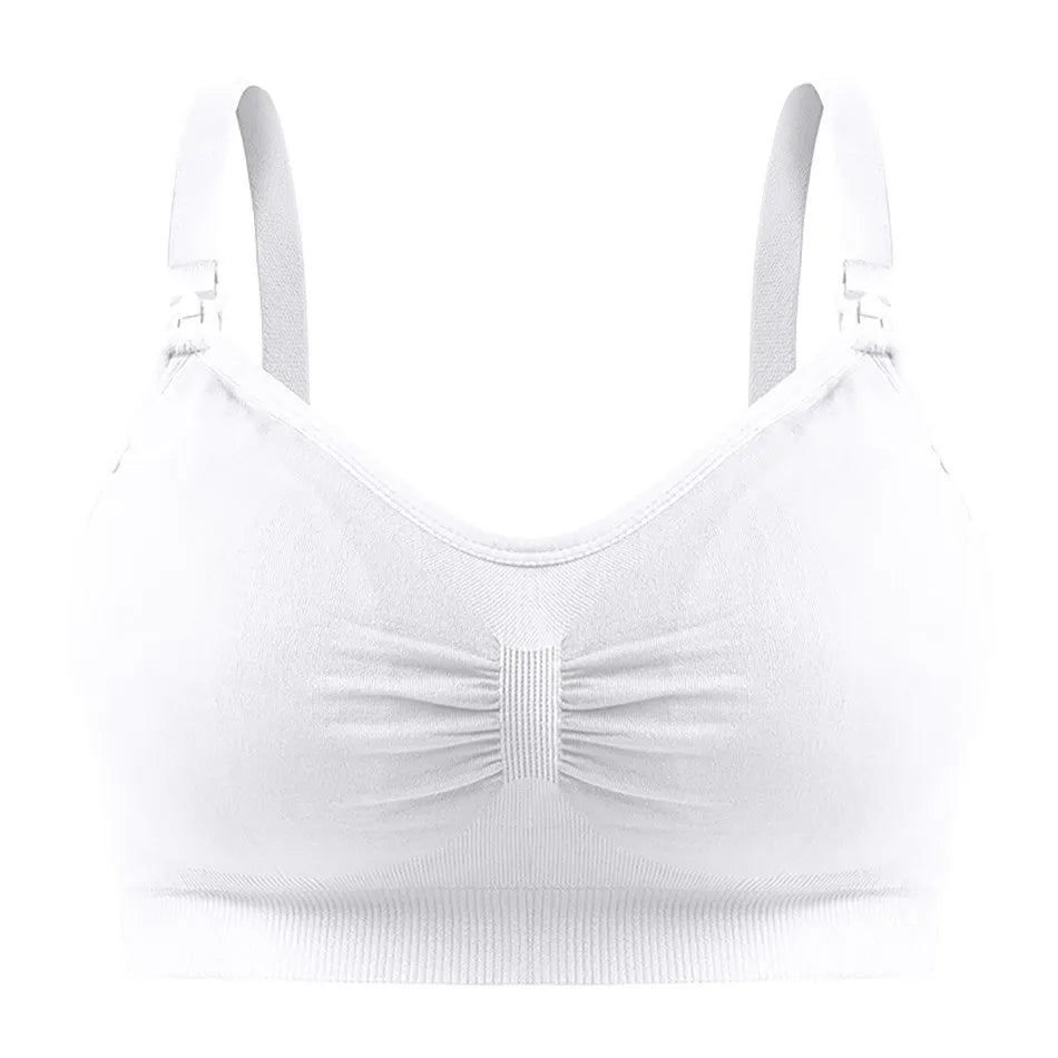 Breathable Seamless Maternity Nursing Bra Bralette ATHLEXES