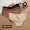 4PC Women Seamless Briefs Sexy V-Waist Underwear Set ATHLEXES