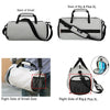 IX Premium Wet Dry Fitness Gym Bag for Travel ATHLEXES