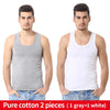 Men's Cotton Slim Fit Casual Fitness Vest ATHLEXES