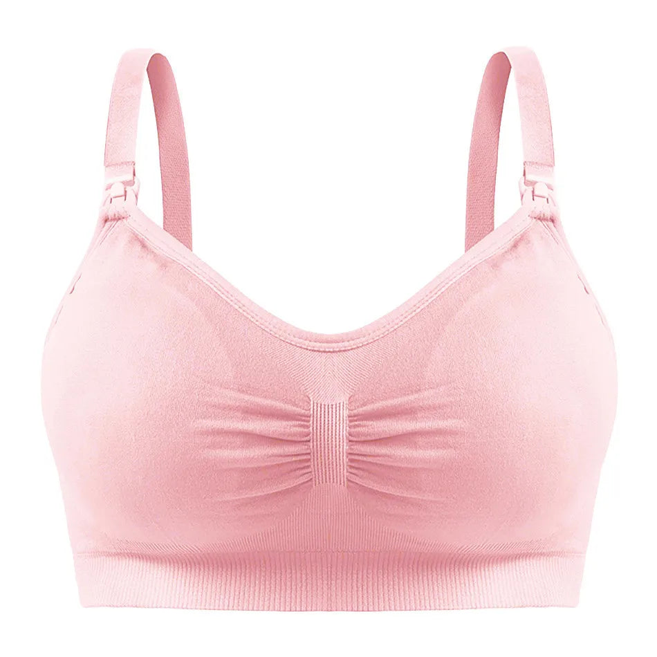ComfortEase Wireless Nursing Bralette ATHLEXES