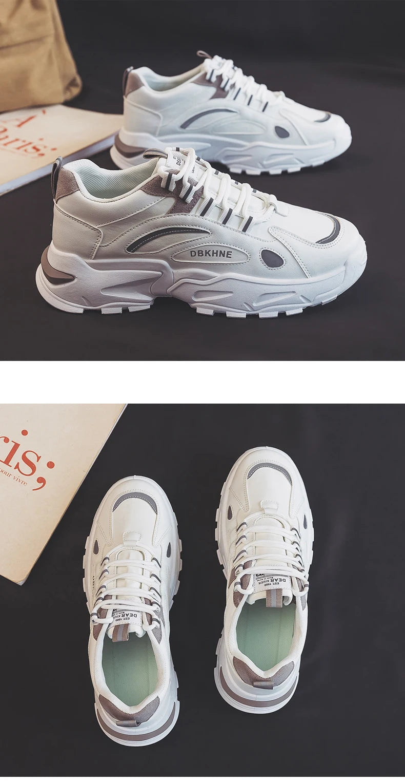 BreezyCanvas Men's 2024 Low White Sneakers ATHLEXES