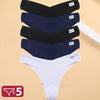 5PCS/Set Cotton Lingerie Panties Sexy Underwear Women Briefs ATHLEXES
