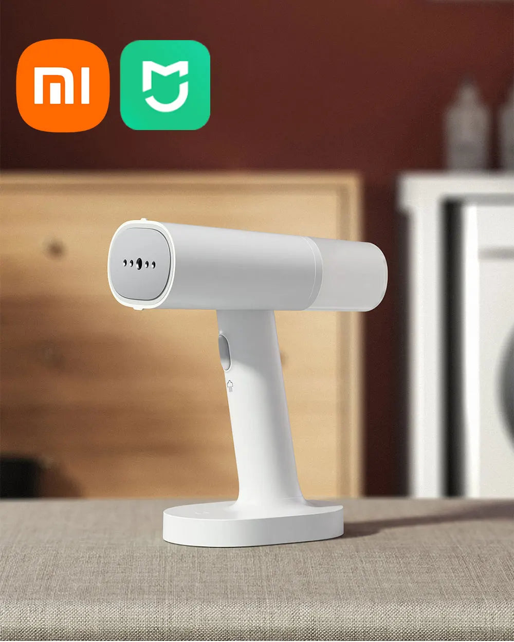 XIAOMI MIJIA Premium Handheld Garment Steamer for Quick Wrinkle Removal ATHLEXES