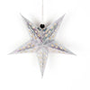 Elegant 3D Paper Star Holiday Ceiling Decor ATHLEXES