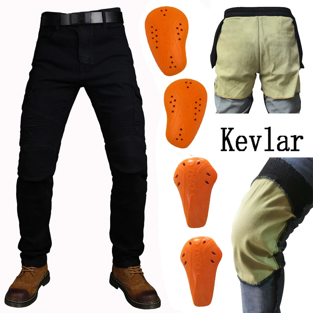 RiderShield Protective Motorcycle Jeans ATHLEXES