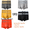 BreatheEasy Men's Lightweight Boxer Briefs 10 Pack ATHLEXES