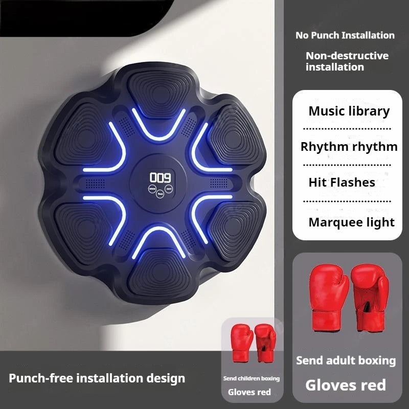 SmartBox Bluetooth Music Boxing Trainer ATHLEXES