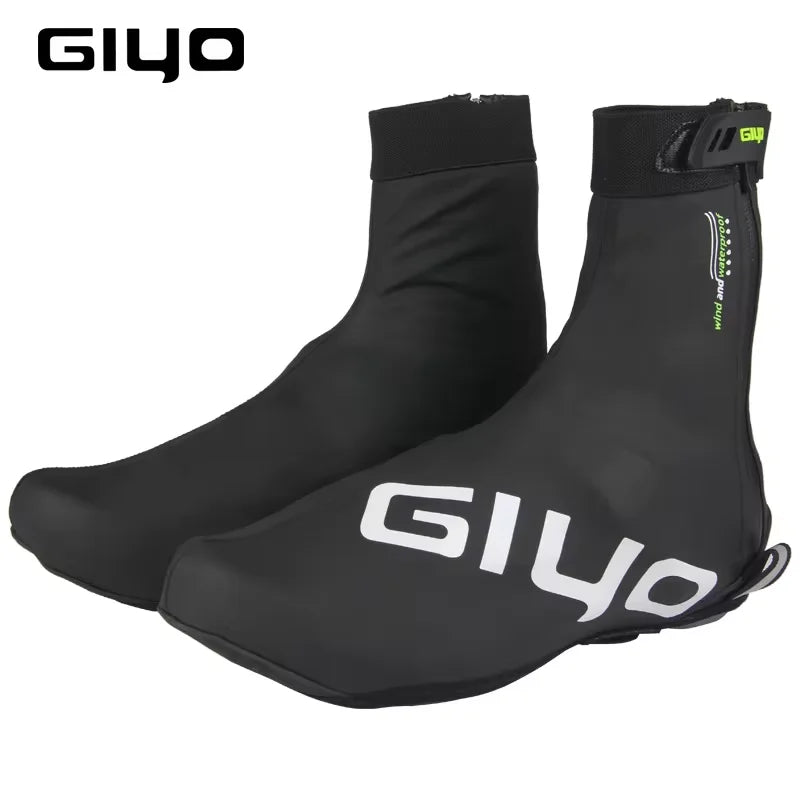 GIYO Waterproof Cycling Shoe Covers for MTB and Road Racing ATHLEXES