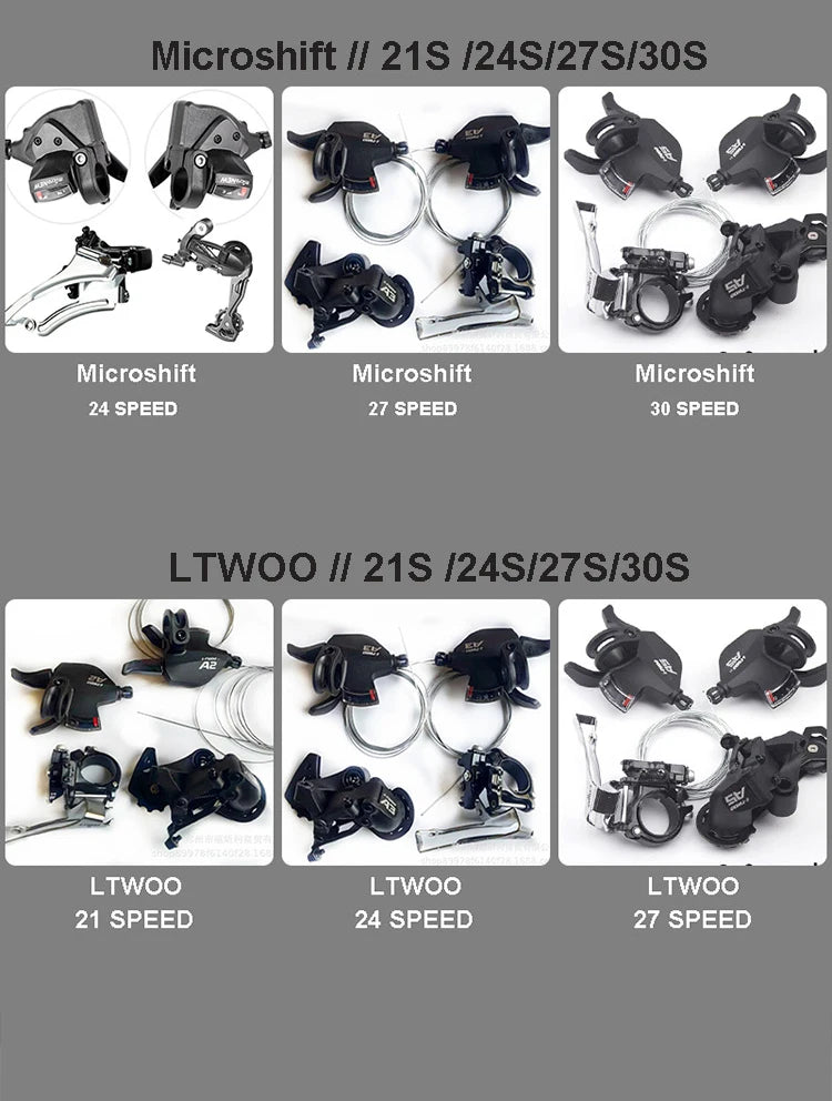 YTYIN Folding Hybrid Mountain Bike ATHLEXES