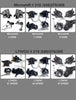 YTYIN Folding Hybrid Mountain Bike ATHLEXES