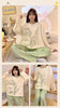 Cozy Cartoon Maternity Pajama Set for Moms ATHLEXES