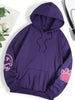 Urban Style Oversized Printed Hoodie for Women ATHLEXES