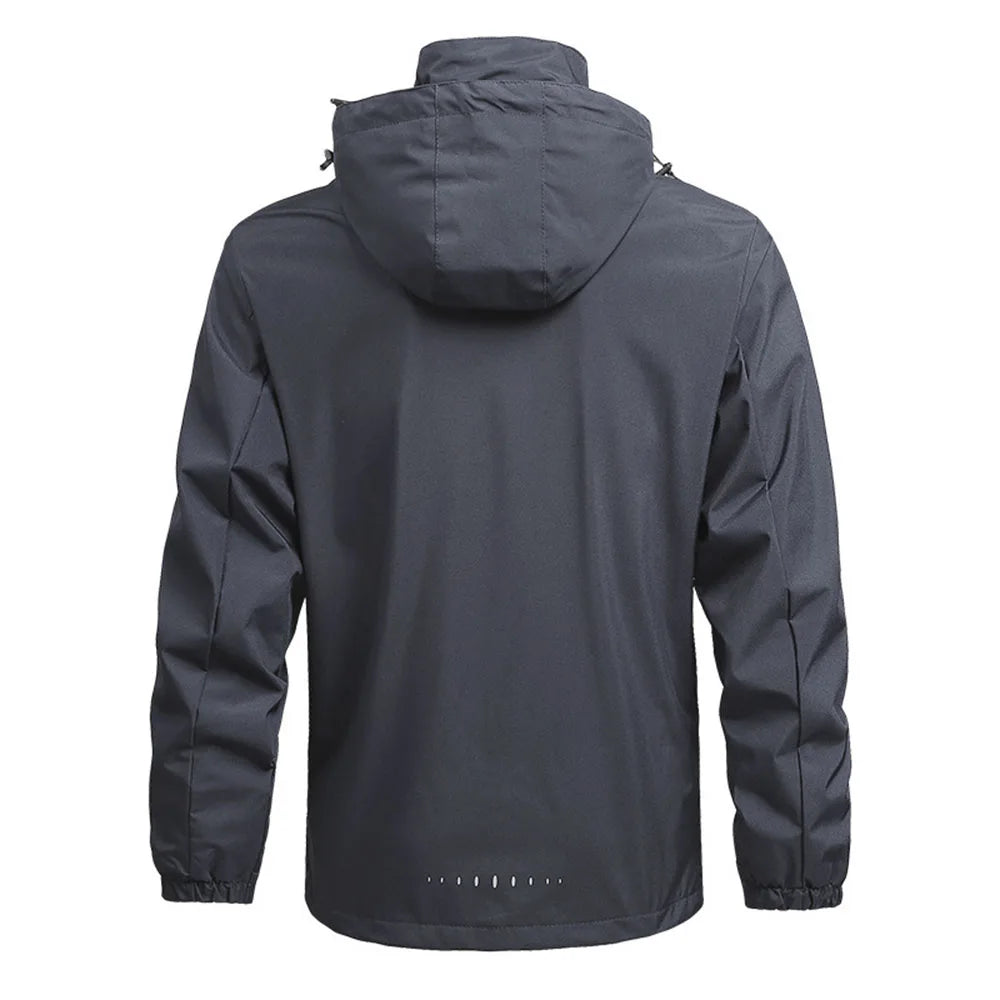AeroShield Men's Waterproof Jacket ATHLEXES