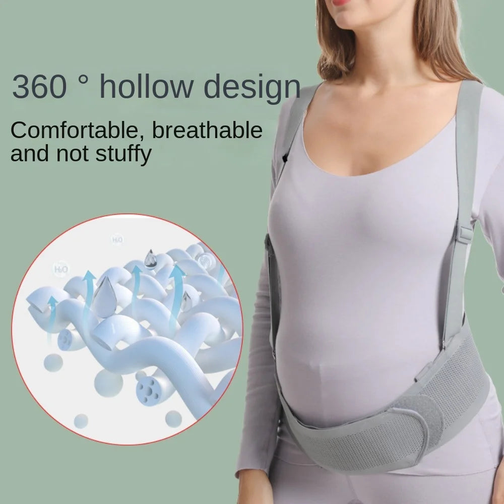 MaternitySupport Premium Belly & Back Belt ATHLEXES