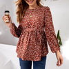 Autumn Chic Maternity Polka Dot Shirt ATHLEXES