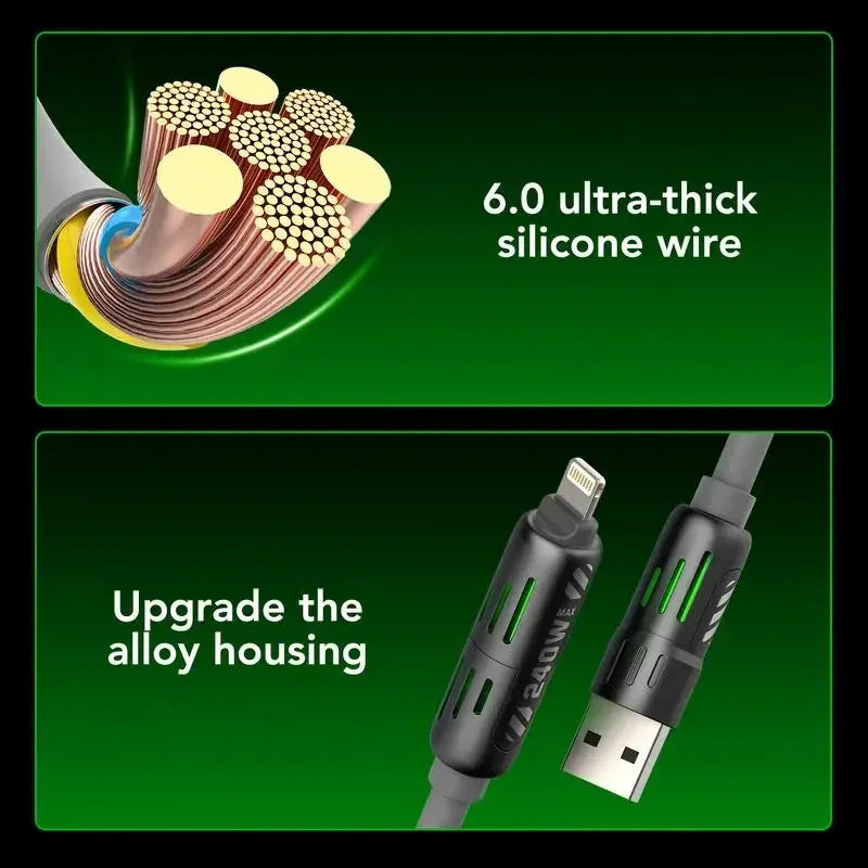 MaxCharge 4-in-1 Fast Charging Cable ATHLEXES