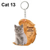 Heartfelt Dog Angel Pendant Keychain ATHLEXES