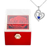 Eternal Love Rose Necklace Gift Set in Luxurious Box ATHLEXES